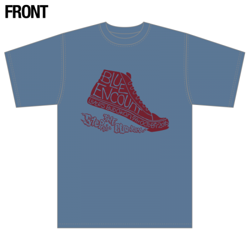 FOOT MARK Tシャツ